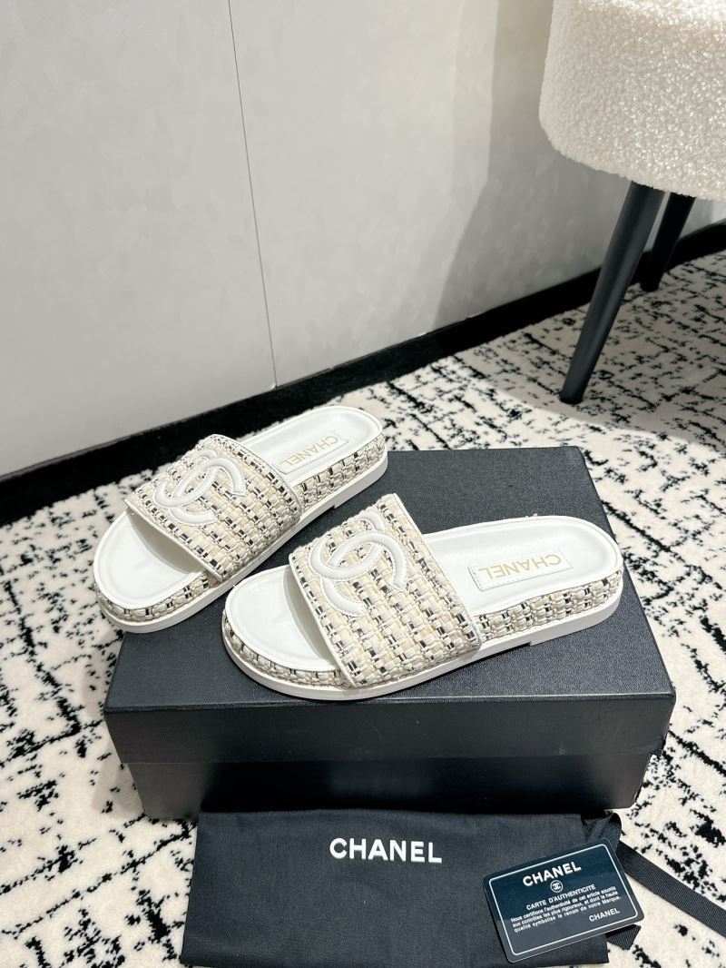 Chanel Slippers